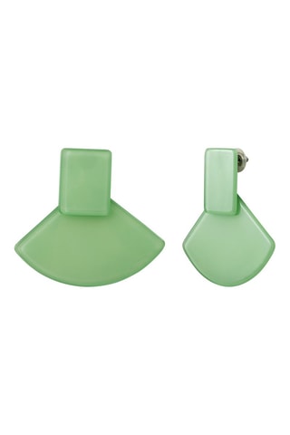 Boucles d'oreilles - Vert