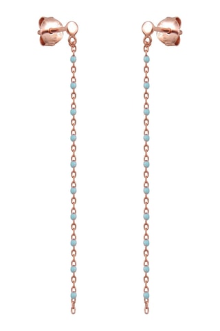 Boucles d'oreilles - Argent doré à l'or rose