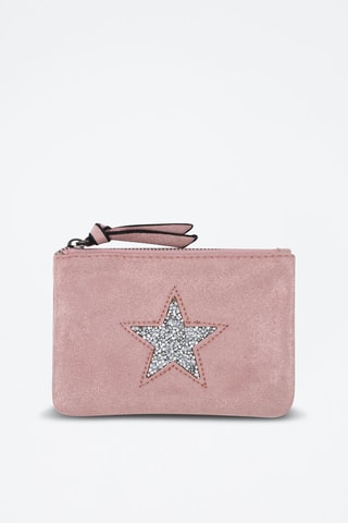 Porte-monnaie - Rose pâle