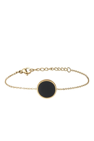 Bracelet - Doré et noir