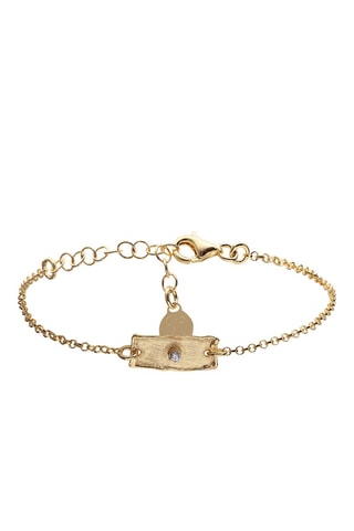 Bracelet - Argent doré à l'or jaune