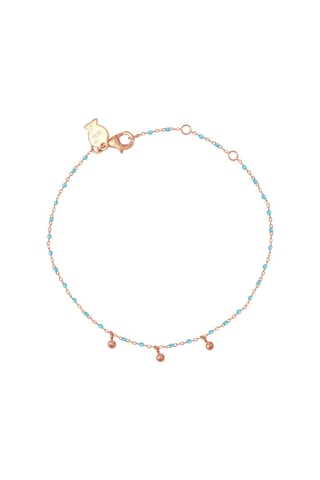 Bracelet - Argent et doré à l'or rose