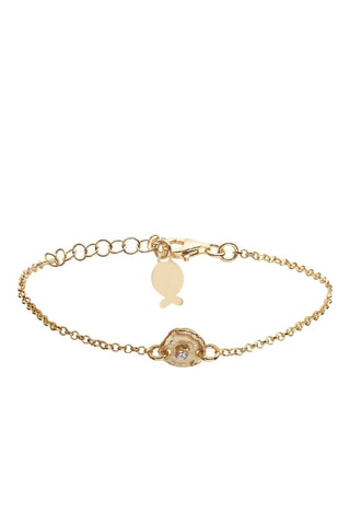 Bracelet - Argent doré à l'or jaune