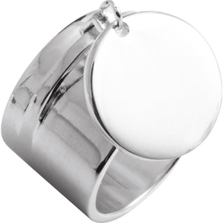 Bague pampille - Argent 925/000