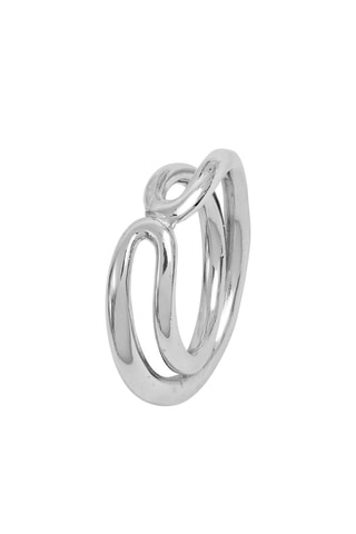 Bague - Argent et platine