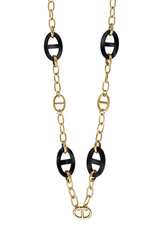 Collier doré à l'or jaune