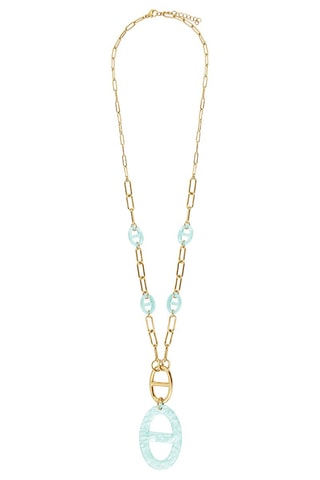 Collier doré à l'or jaune