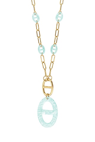 Collier doré à l'or jaune