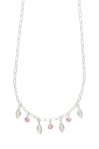 Collier - Argent et quartz