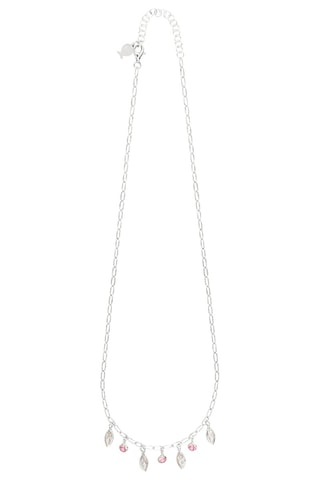 Collier - Argent et quartz