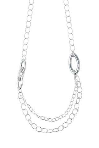 Collier multirangs - Argent