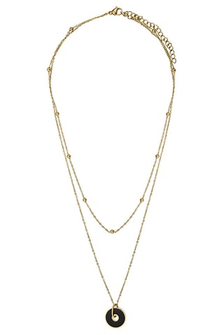 Collier - Doré et noir