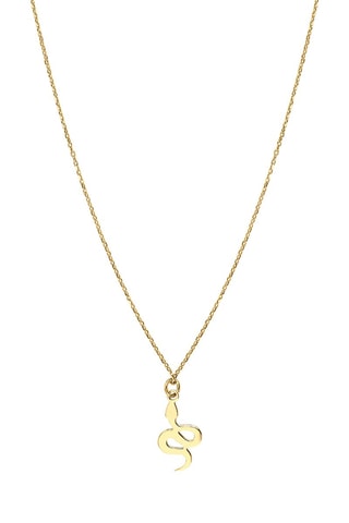 Collier doré à l’or jaune - Argent
