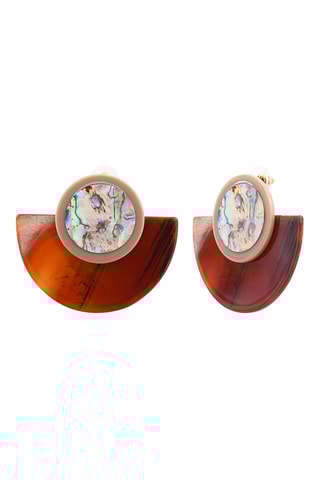 Boucles d’oreilles - Nacre