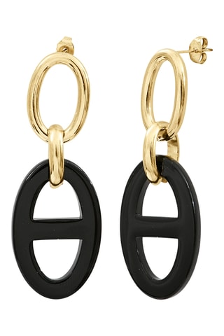 Boucles d’oreilles - Plaqué ion or jaune