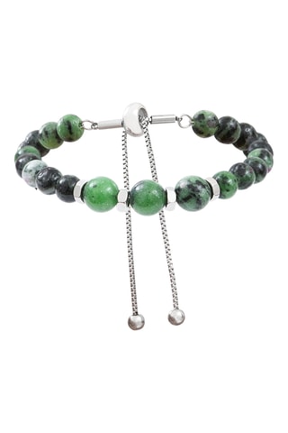 Bracelet - Rubis zoïsite