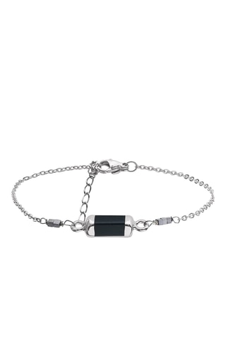 Bracelet - Agate et hématites
