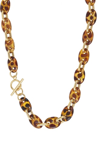 Collier - Plaqué ion or jaune