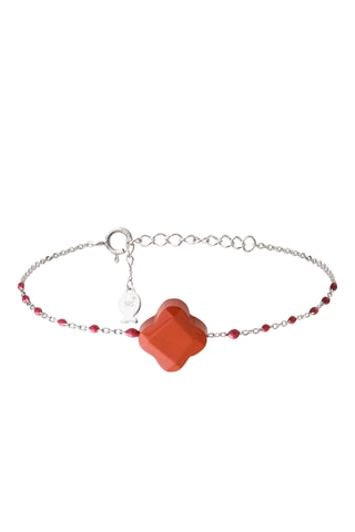 Bracelet - Argent et jaspes