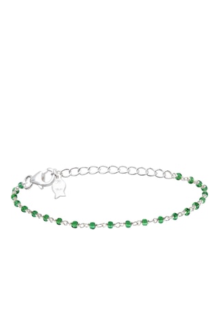 Bracelet - Argent et quartz