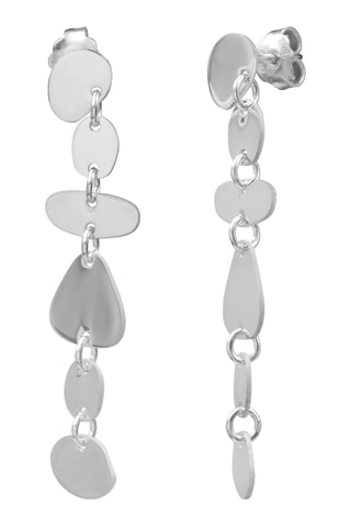 Boucles d’oreilles pendantes - Argent