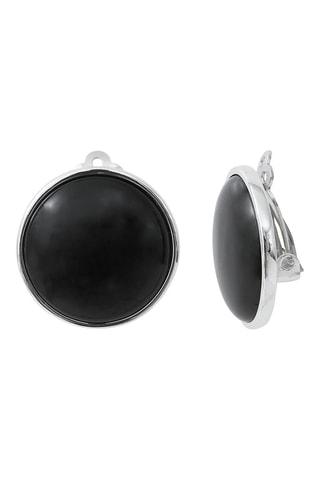 Boucles d’oreilles - Argent et onyx