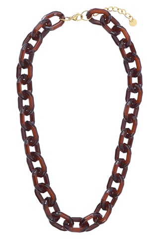 Collier - Plaqué ion or jaune