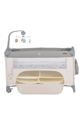 Campingbedje op Wieltjes- Vanaf de geboorte - T/m 14 kg