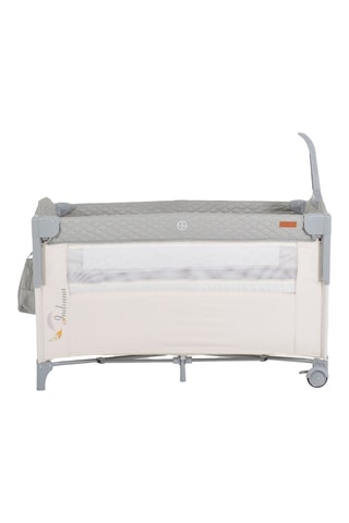 Campingbedje op Wieltjes- Vanaf de geboorte - T/m 14 kg