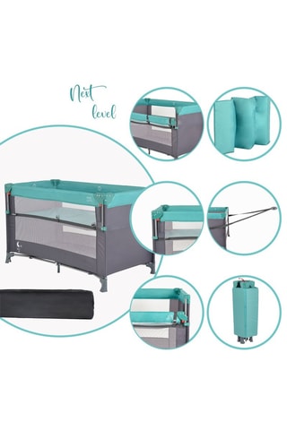 Campingbedje - Vanaf de geboorte - T/m 15 kg