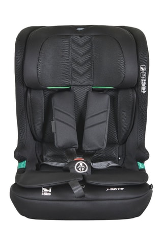 Cadeira auto - Preto - De 76 até 150 cm