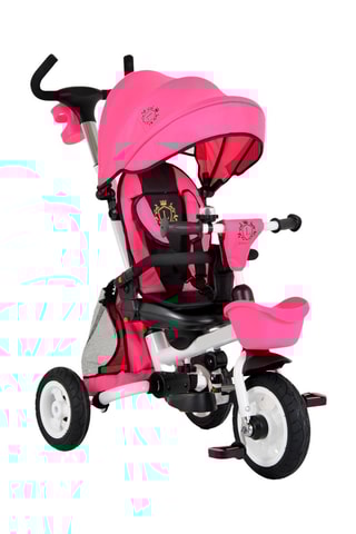 Triciclo - Rosa - A partir de 12 meses - Até 25 kg