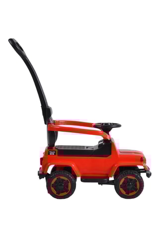 Porteur Police - Rouge - Dès 2 ans - Jusqu'à 23 kg