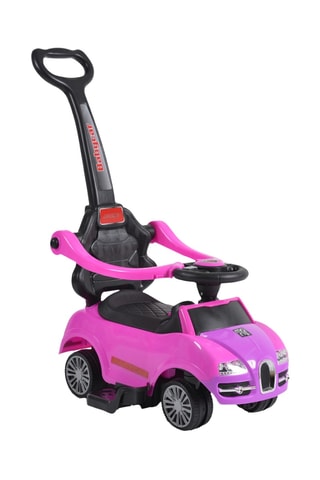 Porteur voiture 308 - Rose et violet - Dès 2 ans - Jusqu'à 25 kg