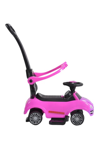 Porteur voiture 308 - Rose et violet - Dès 2 ans - Jusqu'à 25 kg
