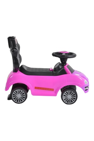 Porteur voiture 308 - Rose et violet - Dès 2 ans - Jusqu'à 25 kg