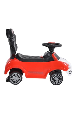 Porteur voiture 308 - Rouge et blanc - Dès 2 ans - Jusqu'à 25 kg