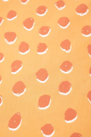 Parure de couette en coton Funny - Orange