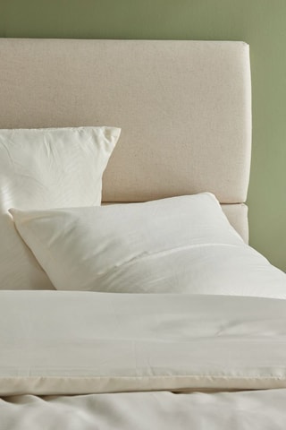 Parure de couette Matcha - Crème