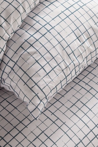 Parure de couette Crazy - Blanc