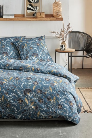 Parure de couette Crazy - Bleu