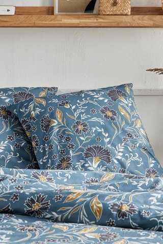 Parure de couette Crazy - Bleu