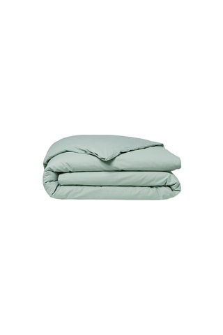 Housse de couette en coton Essential - Vert