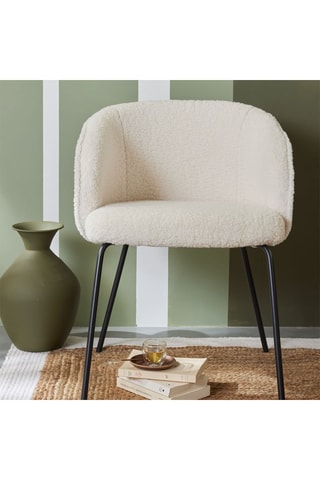 Fauteuil - Crème