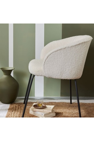 Fauteuil - Crème