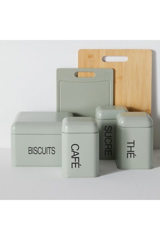 Boîte à biscuits hermétique - 20 x 20 x 14 cm