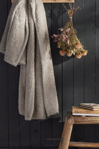 Plaid - Beige - 130 x 180 cm