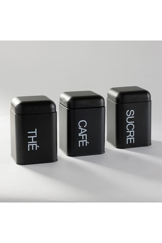 3 boîtes de rangement hermétiques