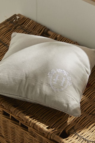 Coussin Charme - Gris - 40 x 40 cm