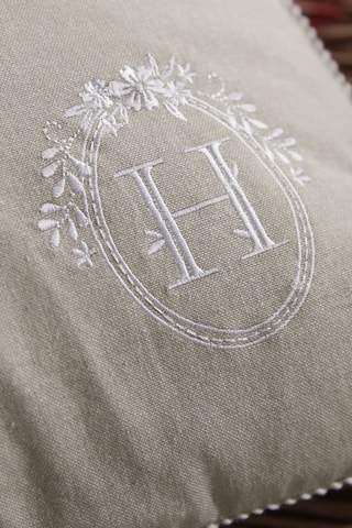 Coussin Charme - Gris - 40 x 40 cm